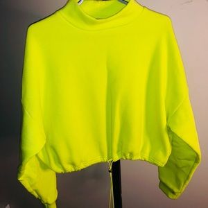 PERFECT CONDITION Neon sweater